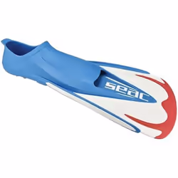 Palmes courtes - SEAC - Team - Chausson fermé - Idéales pour natation et plongée - Fabrication italienne