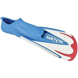 Palmes courtes - SEAC - Team - Chausson fermé - Idéales pour natation et plongée - Fabrication italienne