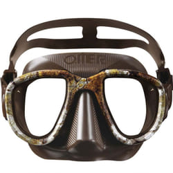 SEAC One Verre trempé Polycarbonate, Silicone Marron Adulte