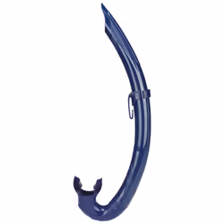 SEAC Jet, En forme de J, Adultes, Bleu, Tuba normal, Plastique, Silicone
