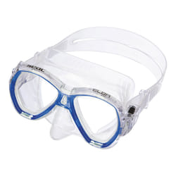 SEAC Elba Verre trempé Polycarbonate, Silicone Bleu, Transparent Enfant