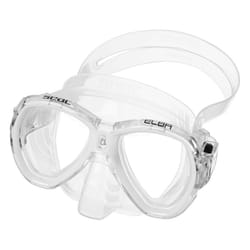 SEAC Elba Verre trempé Silicone Transparent, Blanc Enfant