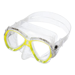 SEAC Elba Verre trempé Silicone Transparent, Jaune Adulte