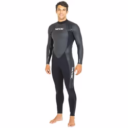 SEAC Emotion 1.5mm Combinaison pour Toutes Les activités Aquatiques Snorkeling Natation Apnée et Plongée Homme