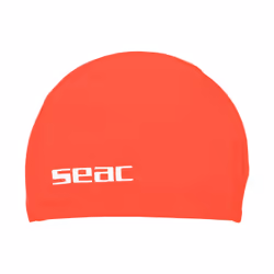 SEAC Lycra, Rouge, Casquette, Unisexe, Enfant, Natation, CE