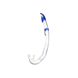 SEAC Flash En forme de J Adulte Bleu, Transparent Tuba normal