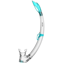 SEAC Tribe En forme de J Adulte Couleur aqua, Transparent Tuba normal