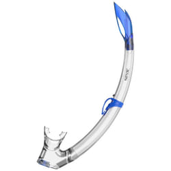 SEAC Tribe En forme de J Adulte Bleu, Transparent Tuba