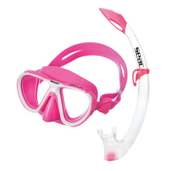 SEAC Bella Verre trempé Silicone Rose, Transparent Adulte