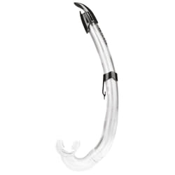 SEAC Flash En forme de J Adulte Noir, Transparent Tuba normal