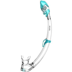 SEAC 8002908397550 tuba En forme de J Enfant Couleur aqua, Transparent