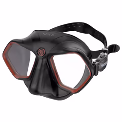 Masque de plongée Seac Raptor S/BL