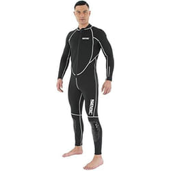 Combinaison monopièce - SEAC - Carezza - Néoprène doublé 2mm - Renforts genoux - ZIP frontal