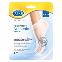 Scholl Expert Care Pedi Mask Nourish, Masque corporel, Hydratant, Hydratant, Nourrissant, Régénération, Traitement, 2 pièce(s ...