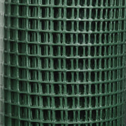 Grillage plastique vert 9x9 mm Taille 05 x 5 m