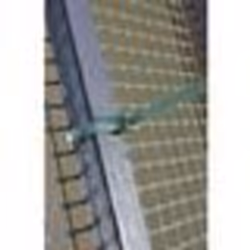 Liens vert 10cm  50 pcs