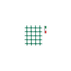 Filet Plastique Carré Vert 20x20mm - maille 20x20mm, hauteur 100cm