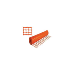 Tenax - Filet en plastique pour chantiers de construction 'Zone de construction' - cm. 120h.
