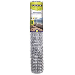 Grillage plastique gris 2 dimensions - Tenax Taille 1 x 10 m