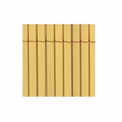 TENAX SPA 1A130275, Clôture composite, Glissière, Clôture de bordure, Beige, 1000 mm, 5000 mm