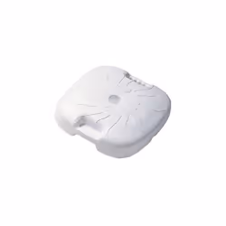 Base parasol 18l. Couleur blanche 44x44x12cm (diam. Agrandissable de 21 à 32cm) Age minimum: 15 ans Descriptif Produit: Pied  ...