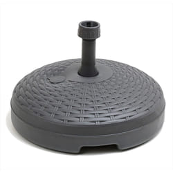 Ipae-Progarden 04591 fixation de parasol pour patio Base Anthracite Polypropylène (PP)