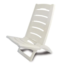 Adriatic 289/B chaise de plage Blanc Assis(e)