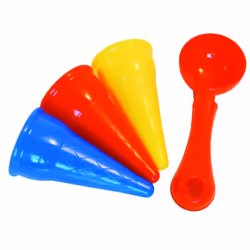Baczek ZLA - ART. 632, Plastique