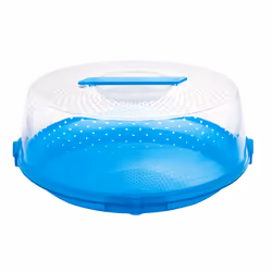 Cosmoplast 23156, Rond, Transparent, Plastique, 0,103 L, 32 cm, 130 mm
