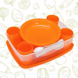 Service complet - service de table Cosmoplast - 1419-02