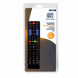 nuovaVideosuono 23HI120, TV, IR Wireless, Appuyez sur les boutons, Noir