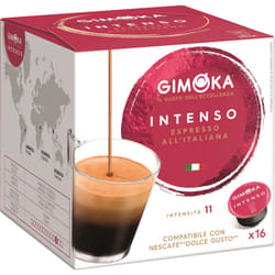 Gimoka Intenso Capsule de café 16 pièce(s)