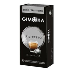 Gimoka In Alluminio Ristretto Capsule de café 10 pièce(s)