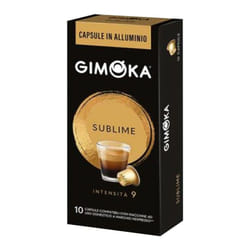 Gimoka In Alluminio Sublime Capsule de café 10 pièce(s)