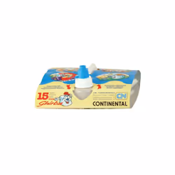 Jerrican souple alimentaire Ghirba de 15L avec robinet et poignée.