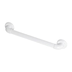 Plieger 4361501 barre de maintien et rampe de sécurité Bath safety bar handle PVC Blanc