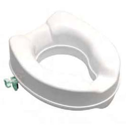Plieger 4361511 siège de toilette Polypropylène (PP) Blanc