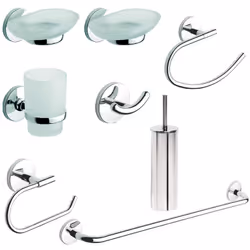 Accessoires pour la salle de bains de premier choix , avec différents styles, design different à la fin de s'adapter à tous l ...