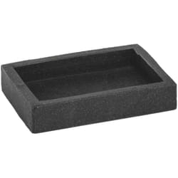 Metaform - Porte-savon d'appui ardoise en polyrésine support pour savon mod. Syl