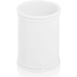 Metaform - Porte-savonbrosse à dents à poser blanc en porcelaine mod. impero