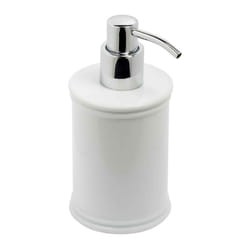 Metaform - Distributeur de savon à poser blanc en porcelaine mod. impero