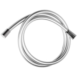 Flexible de douche de douche ou baignoire silver en pvc mod. silver flex