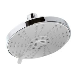 Metaform - Pommeau de douche rond 4 jets chrome en abs