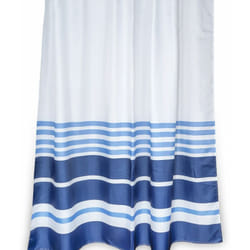 Metaform - Rideau de douche 120x200 fantaisie rayée en polyester mod. maiorca