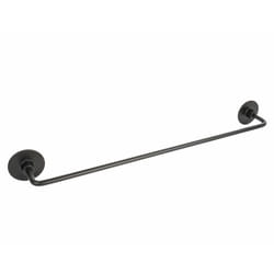 Metaform - Porte-serviette 40 mural noir mat mod. Wind Black