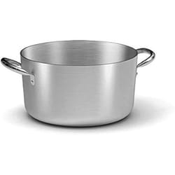 Casserole Professionnelle Moyenne - BALLARINI - Aluminium - Gris - 20 cm