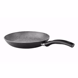 BALLARINI Bologna 24 cm, Rond, Poêle polyvalente, Noir, Gris, Bologna, 250 °C, Aluminium, Acier inoxydable