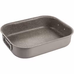 BALLARINI 75002-117-0, Moule à gâteau, Rectangulaire, Surface plate, Gris, Aluminium, Italie