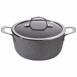 BALLARINI 75002-828-0, 1,4 L, Rond, Gris, Aluminium, Titane, Acier inoxydable