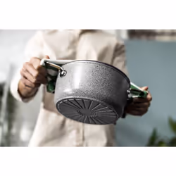 BALLARINI 75002-828-0 casserole à sauce 1,4 L Rond Gris